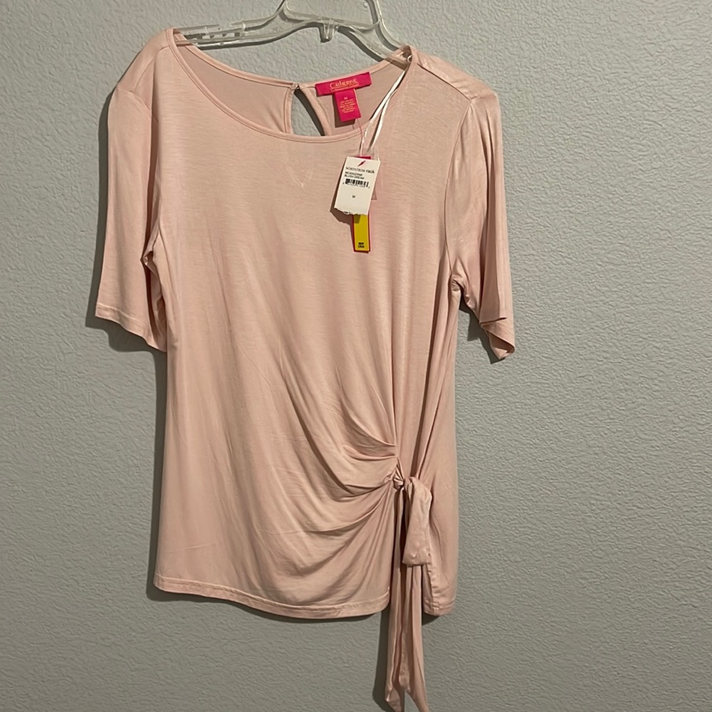 New pink Catherine Malandrino shirt in size Medium